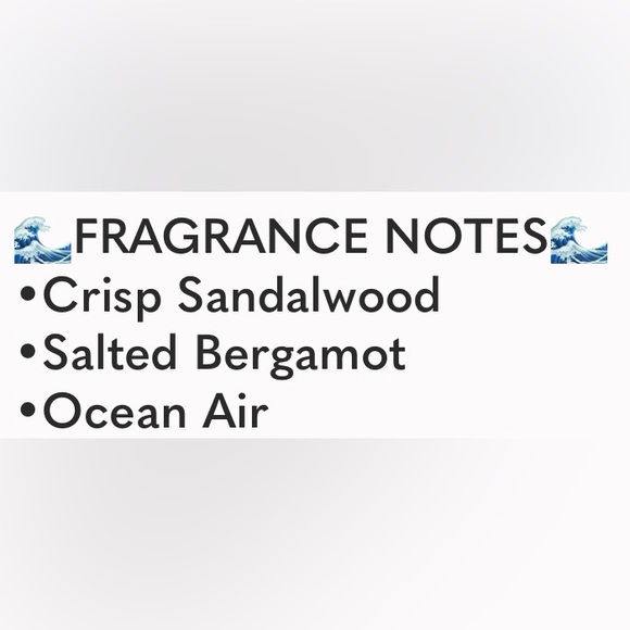 🌊BATH AND BODY WORKS🌊Driftwood Waves 3-Wick Candle/NWT - Picture 2 of 6